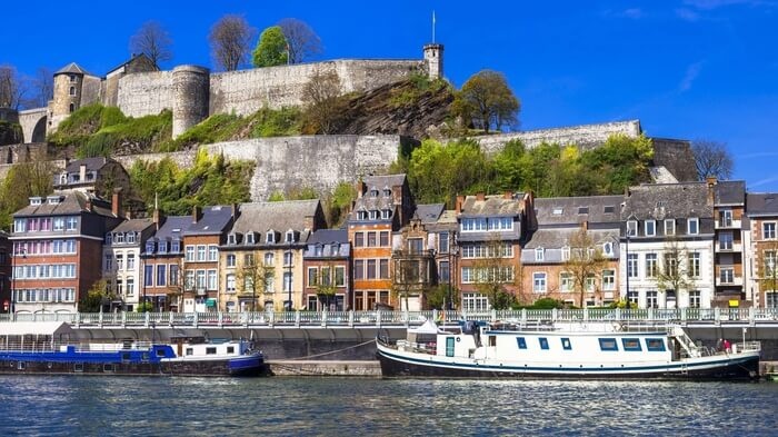 Citadel & Old Town Walking Tour Namur